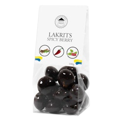 Lakritskulor - CHILI HALLON 100g (x 10st)