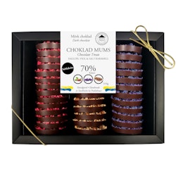 MUMS - 70% Choklad Saltlakrits 310g (x 2st)