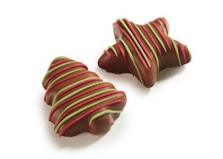 Stars & Trees 13g Marsipan Choklad (x 135st)
