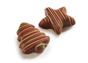 Stars & Trees 13g Marsipan Choklad (x 135st)