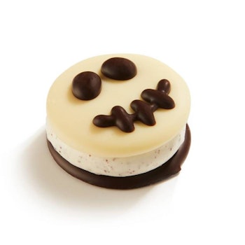 Halloween Macaron Straciatella ca.17g/st  (x 100st)