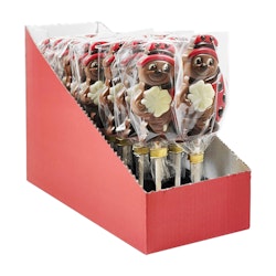 Lollipops - Nyckelpiga 35g (x 18st i display kartong)