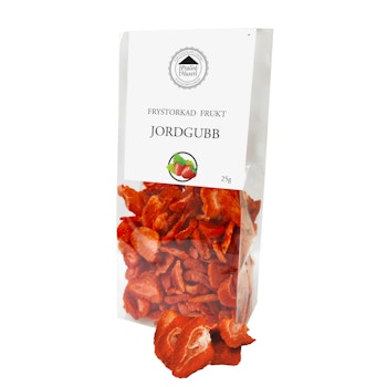 Frystorkad Frukt - Jordgubbar 25g SPECIAL (x 15st)