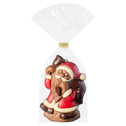 Chokladfigur - Santa with Bell 40g (x 15st)