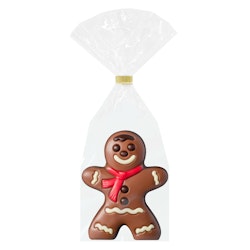 Chokladfigur - Gingerbread Man 60g (x 10st)