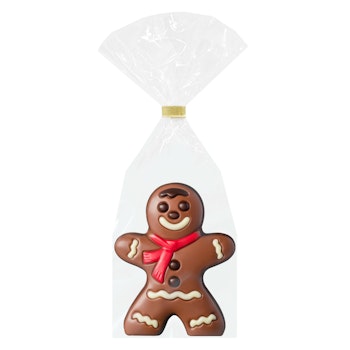 Chokladfigur - Gingerbread Man 60g (x 10st)