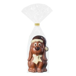 Chokladfigur - Winter Dog 75g (x 10st)