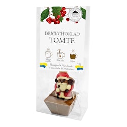 Drickchoklad - 40% Choklad - Tomte 55g (x 15st)