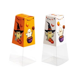 Halloween PET Paket 6,5H (x 24st olika motiv)