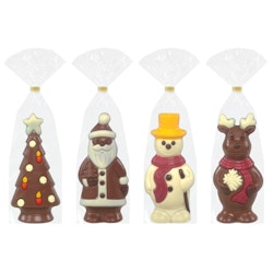 Chokladfigur -Jul Figurer Mix 50g (x 18st)