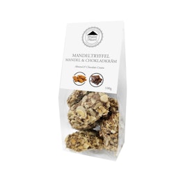 Mandel Chokladkräm Tryffel 100g (x 10st)