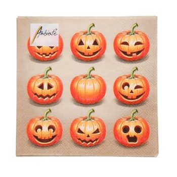 Servetter Happy Halloween (x 12st förp)