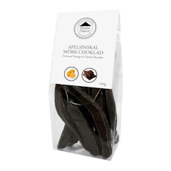 Syltade Apelsinskal Mörk Choklad 100g (x 10st)