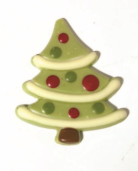 Julgran Grön Ren Choklad 12.5g/st (x 120st)