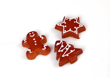 Julfigurer Mix 32g Marsipan (x 35st)