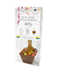 Drickchoklad - 40% Choklad - Fun-Time 50g (x 15st)