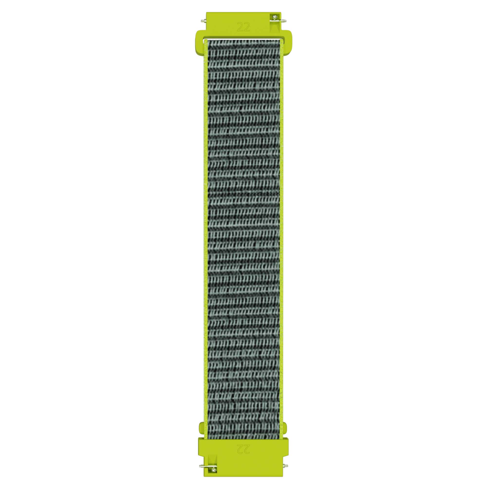 Armband För Smartwatch 20mm Nylon - Grön