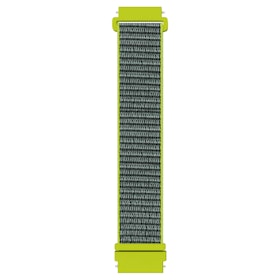 Armband För Smartwatch 22mm Nylon - Grön