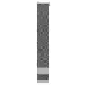 Milanese Loop Metallarmband 22mm - Silver