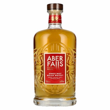 Aber Falls Single Malt Welsh Whisky 40% Vol. 0,7l