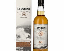 Aerstone 10 Years Old SEA CASK Single Malt 40% Vol. 0,7l in Giftbox