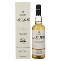 Amahagan World Malt Whisky Edition No.1 47% Vol. 0,7l in Giftbox