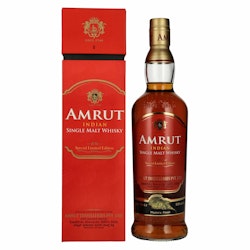 Amrut Indian Single Malt SPECIAL LIMITED EDITION Madeira Finish 50% Vol. 0,7l in Giftbox