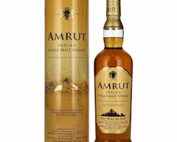 Amrut Indian Single Malt Whisky 46% Vol. 0,7l in Tinbox