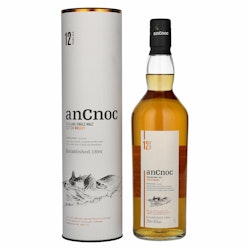 AnCnoc 12 Years Old Highland Single Malt 40% Vol. 0,7l in Giftbox