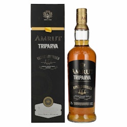 Amrut TRIPARVA Triple Distilled Indian Single Malt Whisky 50% Vol. 0,7l in Giftbox
