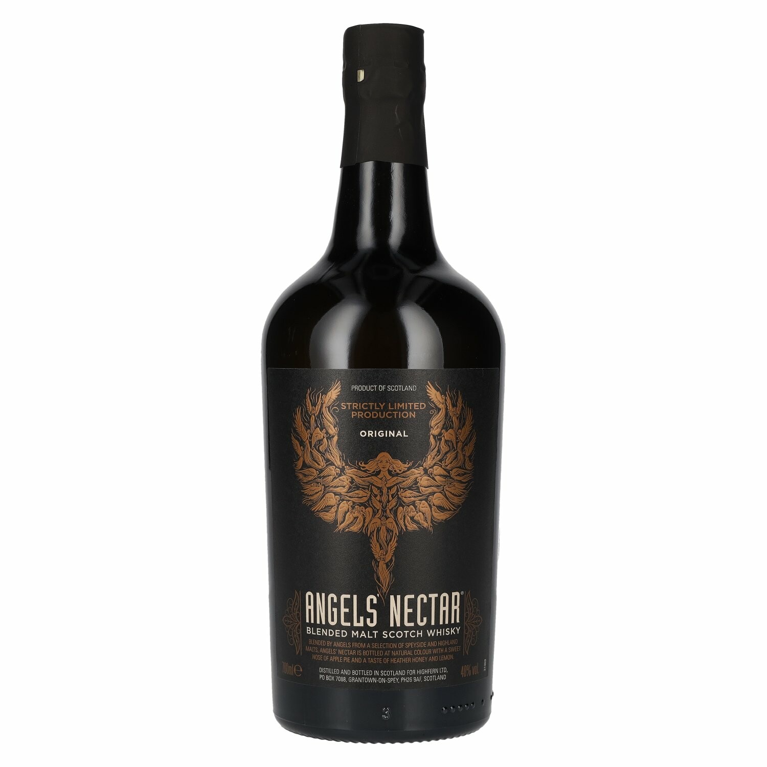 Angels' Nectar 5 Years Old Blended Malt Scotch Whisky 40% Vol. 0,7l