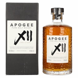 Apogee XII Years Old Pure Malt Whisky 46,3% Vol. 0,7l in Giftbox