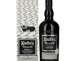 Ardbeg BlaaacK Committee 20th Anniversary Limited Edition 46% Vol. 0,7l in Giftbox