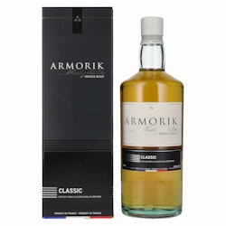 Armorik CLASSIC Whisky Breton Single Malt 46% Vol. 0,7l in Giftbox
