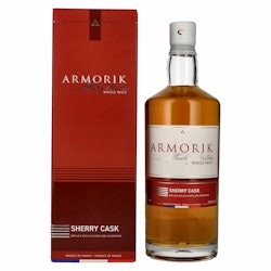 Armorik SHERRY CASK Whisky Breton Single Malt 46% Vol. 0,7l in Giftbox