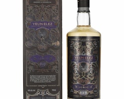Armorik YEUN ELEZ Whisky Breton Single Malt JOBIC 46% Vol. 0,7l in Giftbox