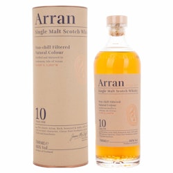 Arran 10 Years Old Single Malt Scotch Whisky 46% Vol. 0,7l in Giftbox