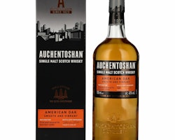 Auchentoshan AMERICAN OAK Single Malt Scotch Whisky 40% Vol. 0,7l in Giftbox