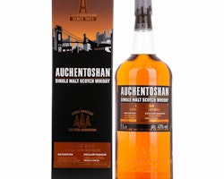 Auchentoshan DARK OAK Single Malt Scotch Whisky 43% Vol. 1l in Giftbox