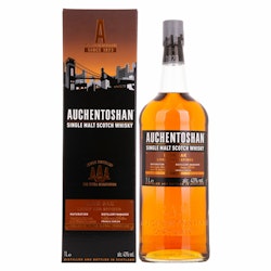 Auchentoshan DARK OAK Single Malt Scotch Whisky 43% Vol. 1l in Giftbox