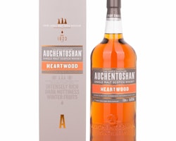 Auchentoshan HEARTWOOD Single Malt Scotch Whisky 43% Vol. 1l in Giftbox