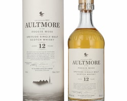 Aultmore Foggie Moss 12 Years Old Speyside Single Malt 46% Vol. 0,7l in Giftbox