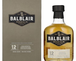 Balblair 12 Years Old Highland Single Malt 46% Vol. 0,7l in Giftbox