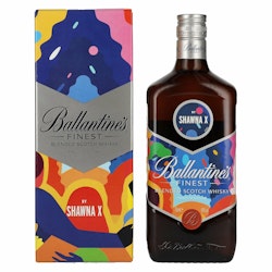Ballantine's FINEST Blended Scotch Whisky by SHAWNA X 40% Vol. 0,7l in Giftbox
