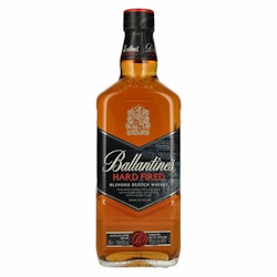 Ballantine's HARD FIRED Blended Scotch Whisky 40% Vol. 0,7l