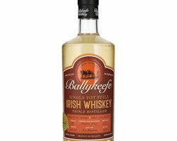 Ballykeefe Single Pot Still Irish Whiskey 46% Vol. 0,7l