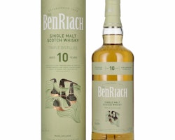 Benriach 10 Years Old Triple Distilled Double Cask Matured 43% Vol. 0,7l in Giftbox