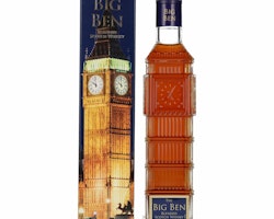 Big Ben Blended Scotch Whisky 40% Vol. 0,5l in Giftbox
