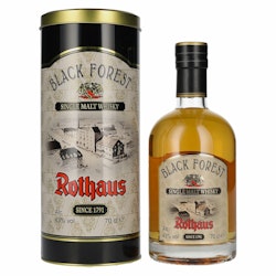 Black Forest Rothaus Single Malt Whisky Edition No. 11 43% Vol. 0,7l in Giftbox