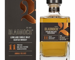Bladnoch 11 Years Old Lowland Single Malt ANNUAL RELEASE 2020 46,7% Vol. 0,7l in Giftbox